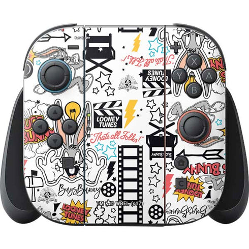 Looney Tunes Bugs Bunny Patches Nintendo Skins