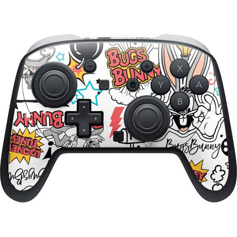 Looney Tunes Bugs Bunny Patches Nintendo Skins