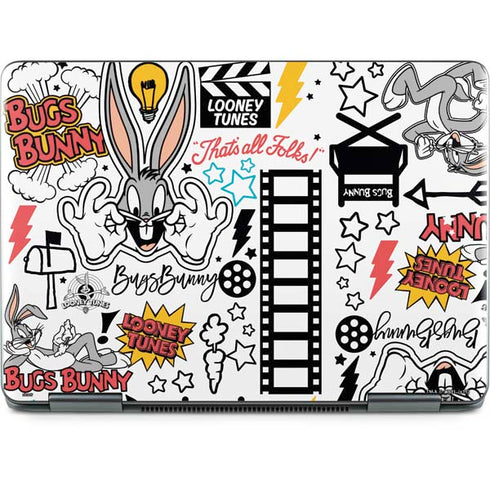 Looney Tunes Bugs Bunny Patches Notebook 9 Pro 13in (2017) Skin