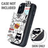 Looney Tunes Bugs Bunny Patches Otterbox Defender iPhone Skin