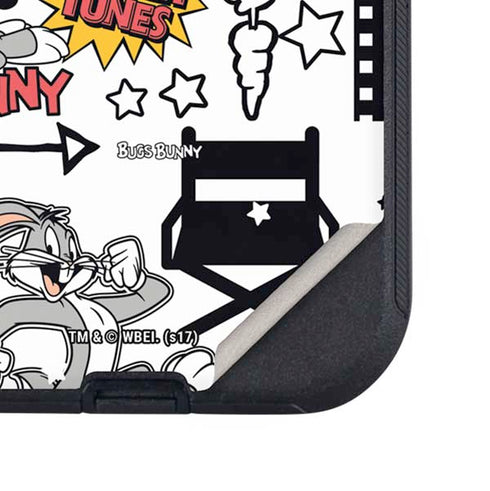 Looney Tunes Bugs Bunny Patches Otterbox Defender iPhone Skin