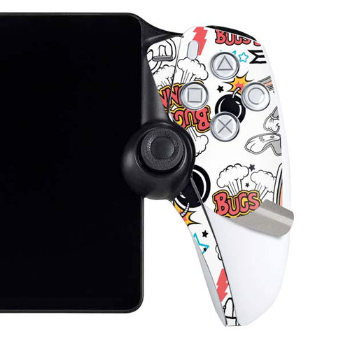 Looney Tunes Bugs Bunny Patches PlayStation Portal Remote Player Skin