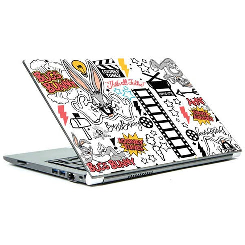 Looney Tunes Bugs Bunny Patches Portege Z30t/Z30t-A Skin