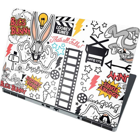 Looney Tunes Bugs Bunny Patches Dell Precision Skin