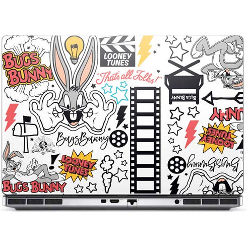 Looney Tunes Bugs Bunny Patches Dell Precision Skin