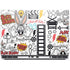Looney Tunes Bugs Bunny Patches Dell Precision Skin