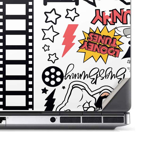 Looney Tunes Bugs Bunny Patches Dell Precision Skin