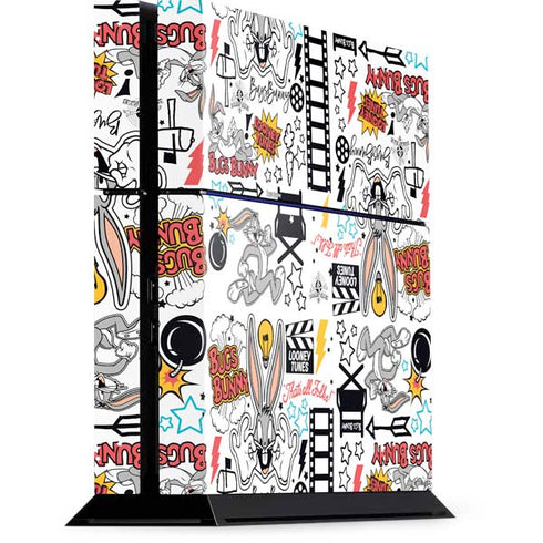 Looney Tunes Bugs Bunny Patches PlayStation PS4 Skins
