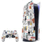 Looney Tunes Bugs Bunny Patches PlayStation PS5 Skins