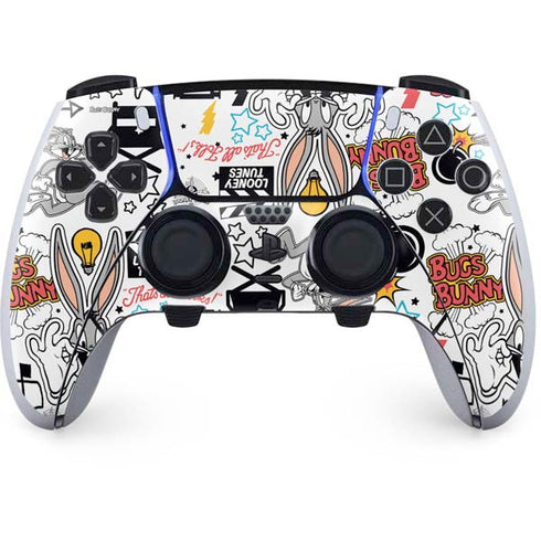 Looney Tunes Bugs Bunny Patches PlayStation PS5 Skins
