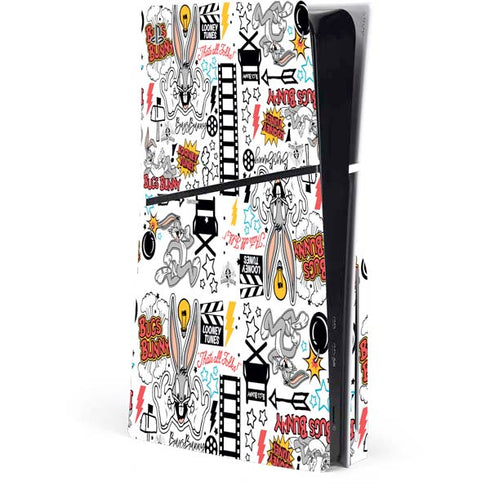Looney Tunes Bugs Bunny Patches PlayStation PS5 Skins