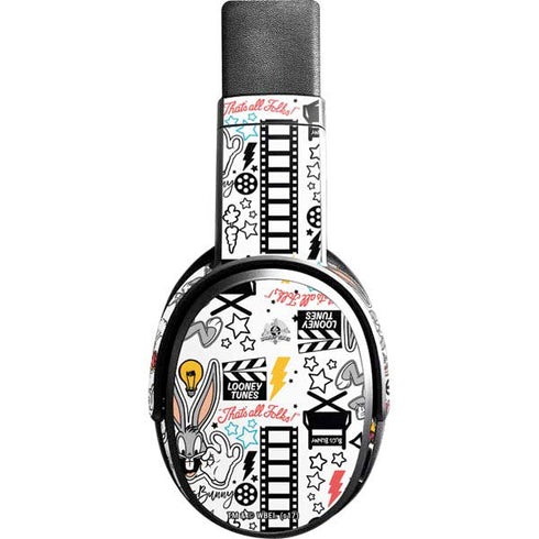 Looney Tunes Bugs Bunny Patches Skullcandy Crusher Wireless Skin
