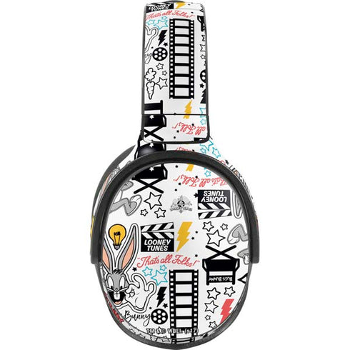 Looney Tunes Bugs Bunny Patches Skullcandy Venue Skin