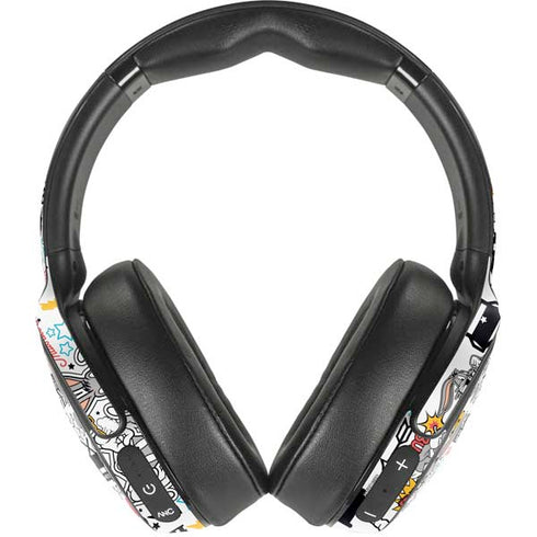 Looney Tunes Bugs Bunny Patches Skullcandy Venue Skin