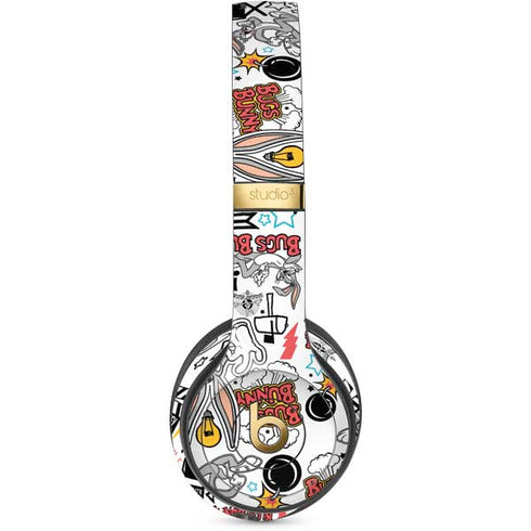 Looney Tunes Bugs Bunny Patches Studio Wireless 3 Skin