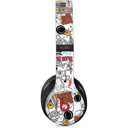 Looney Tunes Bugs Bunny Patches Studio Wireless Skin
