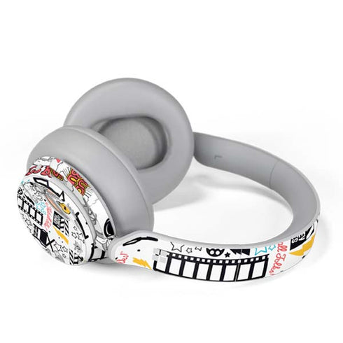 Looney Tunes Bugs Bunny Patches Surface Headphones Skin