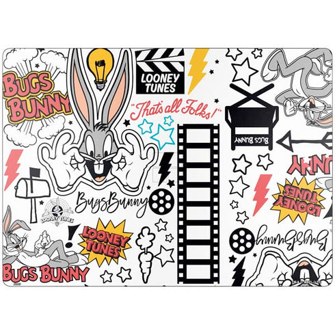 Looney Tunes Bugs Bunny Patches Surface Laptop 7 13.8in Skin