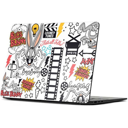 Looney Tunes Bugs Bunny Patches Surface Laptop 7 15in Skin