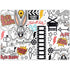 Looney Tunes Bugs Bunny Patches Surface Laptop 7 15in Skin