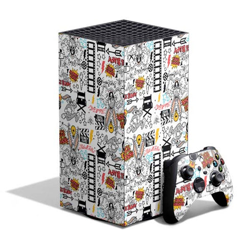 Looney Tunes Bugs Bunny Patches XBox Series X Digital Edition Bundle Skin