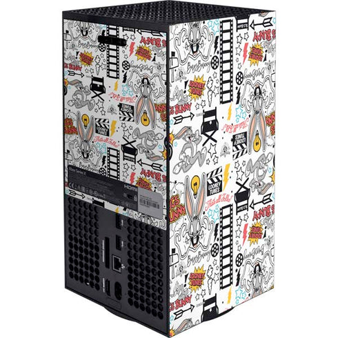 Looney Tunes Bugs Bunny Patches XBox Series X Digital Edition Bundle Skin
