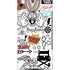 Looney Tunes Bugs Bunny Patches XBox Series X Digital Edition Console Skin