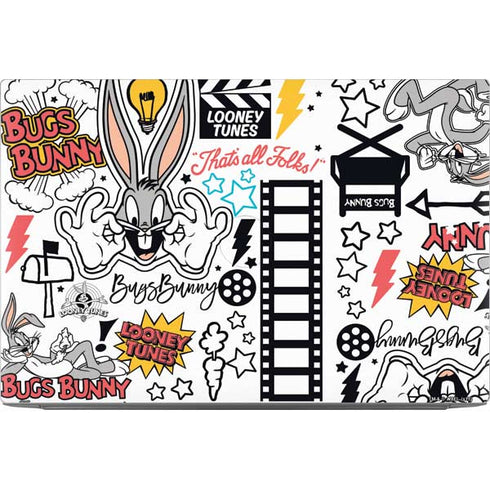 Looney Tunes Bugs Bunny Patches Dell XPS Skin