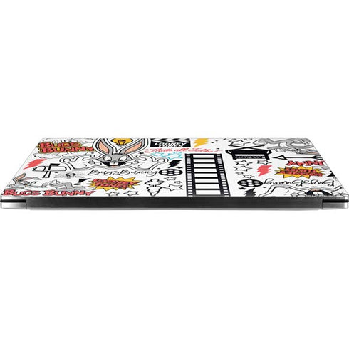 Looney Tunes Bugs Bunny Patches Dell XPS Skin