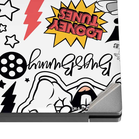 Looney Tunes Bugs Bunny Patches Dell XPS Skin