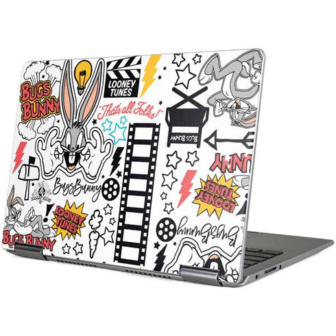 Looney Tunes Bugs Bunny Patches Yoga 710 14in Skin