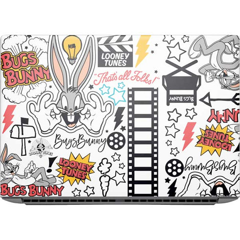 Looney Tunes Bugs Bunny Patches HP ZBook Fury 16 G10 Skin