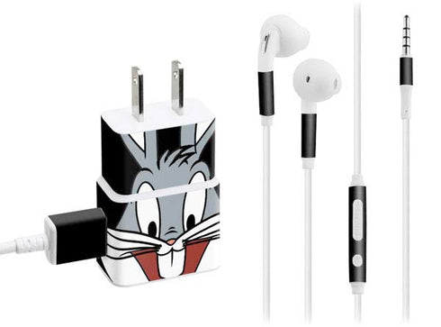 Looney Tunes Bugs Bunny Phone Charger Skin