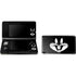 Looney Tunes Bugs Bunny Plain Black and White Nintendo Skins