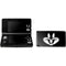 Looney Tunes Bugs Bunny Plain Black and White 3DS (2011) Skin