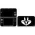 Looney Tunes Bugs Bunny Plain Black and White Nintendo Skins