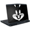 Looney Tunes Bugs Bunny Plain Black and White Dell Alienware Skin