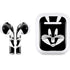 Looney Tunes Bugs Bunny Plain Black and White Apple AirPods Skin