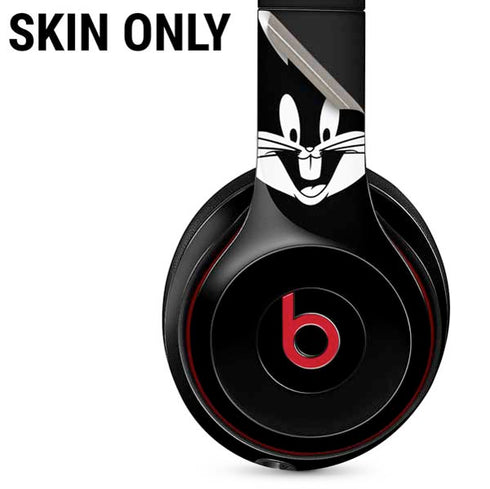 Looney Tunes Bugs Bunny Plain Black and White Beats Solo 3 Wireless Skin