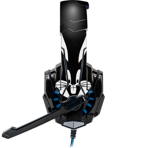 Looney Tunes Bugs Bunny Plain Black and White BENGOO G9000 Skin