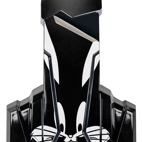 Looney Tunes Bugs Bunny Plain Black and White BENGOO G9000 Skin