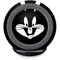 Looney Tunes Bugs Bunny Plain Black and White Fast Charge Wireless Charging Stand Skin