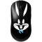 Looney Tunes Bugs Bunny Plain Black and White G Pro Wireless Gaming Mouse Skin