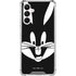 Looney Tunes Bugs Bunny Plain Black and White Galaxy A16 5G Clear Case