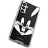 Looney Tunes Bugs Bunny Plain Black and White Galaxy A16 5G Clear Case