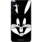 Looney Tunes Bugs Bunny Plain Black and White Galaxy A16 5G Skin