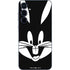 Looney Tunes Bugs Bunny Plain Black and White Galaxy A35 5G Skin