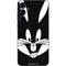 Looney Tunes Bugs Bunny Plain Black and White Galaxy A36 5G Skin