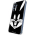 Looney Tunes Bugs Bunny Plain Black and White Galaxy A55 5G Clear Case