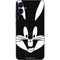 Looney Tunes Bugs Bunny Plain Black and White Galaxy A55 5G Skin